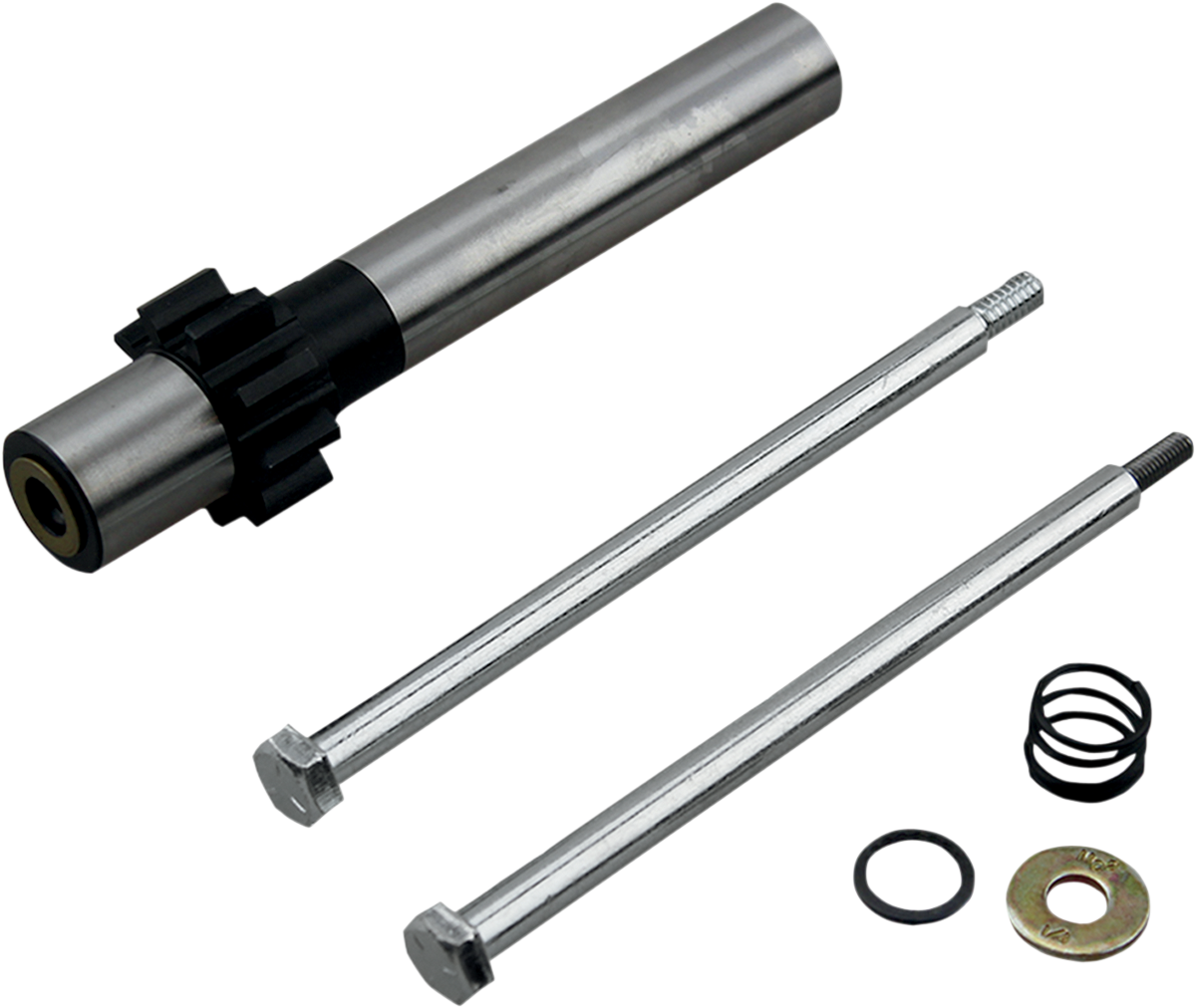 Drag Specialties 9 Teeth Starter Jackshaft kit 89-93 Harley Softail Touring Dyna