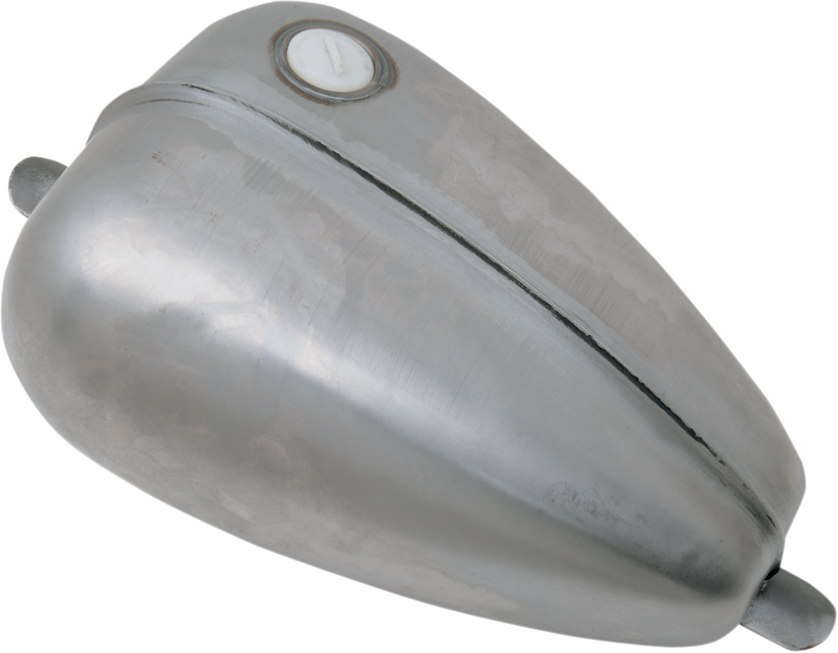 Drag Specialties Ribbed Mustang 3.3 Gallon Motorcycle Gas Tank Harley Davidson