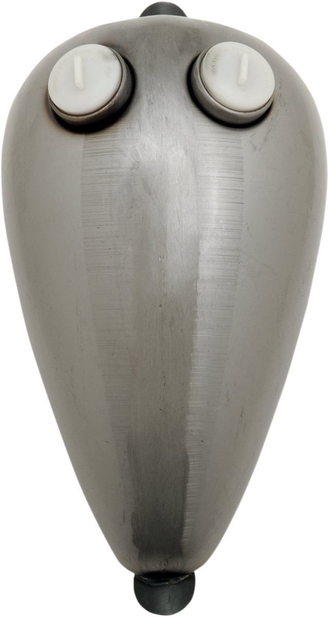 Drag Specialties Wasp 2.2 Gallon Dual Cap Motorcycle Gas Tank Harley Davidson