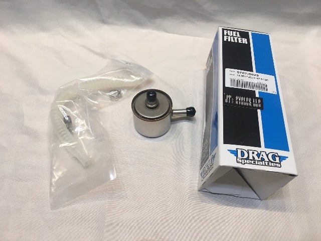 Drag Specialties Fuel Filter Kit fits 2001-2007 Harley Softail Touring Models