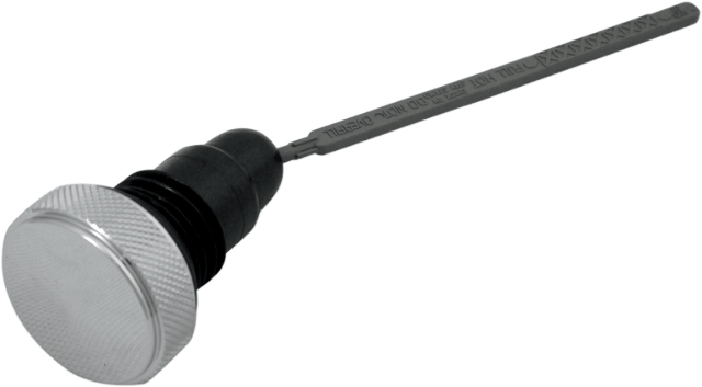 Drag Specialties Chrome Peaked Oil Dipstick 06-17 Harley FXD FXDWG FXDL Dyna