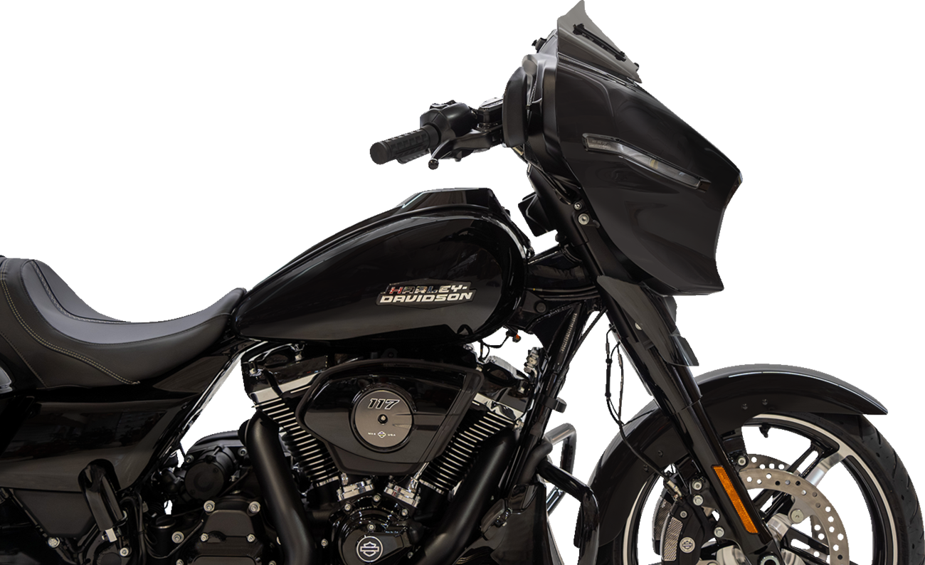 Klock Werks Flare 6.5" Tinted Windshield fits 2023-2025 Harley Street Glide FLHX