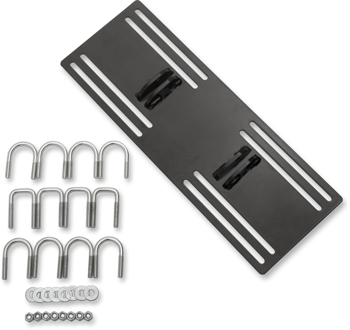 Moose Universal Mid-Frame Under Chasis Snow Plow Mount Bracket for ATV Offroad