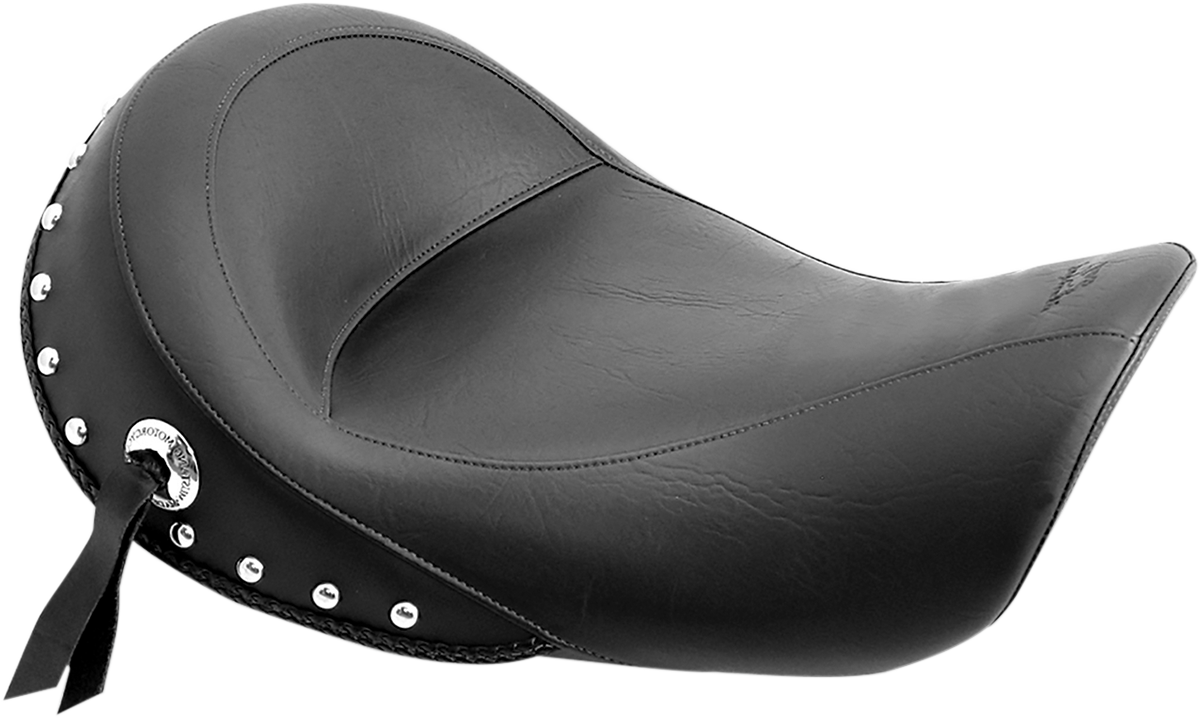 Mustang Studded Solo Seat 1996-2003 Harley Dyna FXDL FXD Low Rider Super Glide