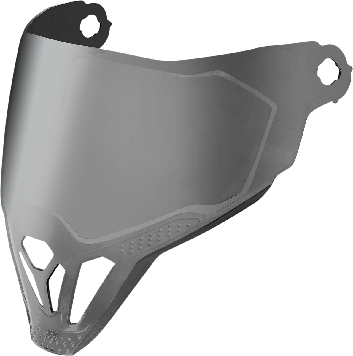 Icon Airflite Full Face Motorcycle RST Silver Replacement Helmet Shield