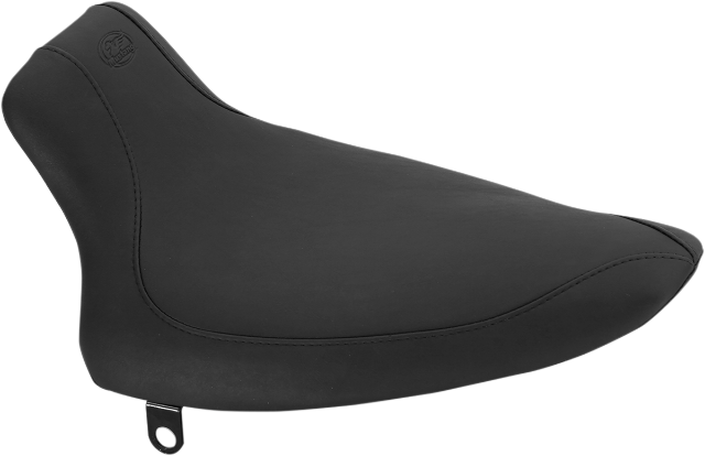 Mustang Runaround Vinyl Solo Seat 2000-2007 Harley Softail Models FLST FXST
