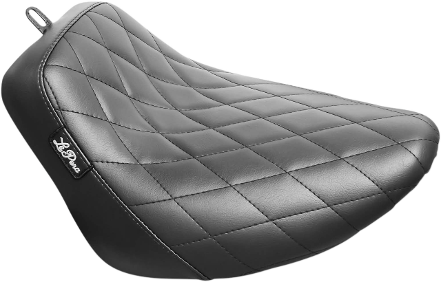 Le Pera Bare Bones Diamond Solo Seat for 2018-23 Harley Softail Slim Street Bob