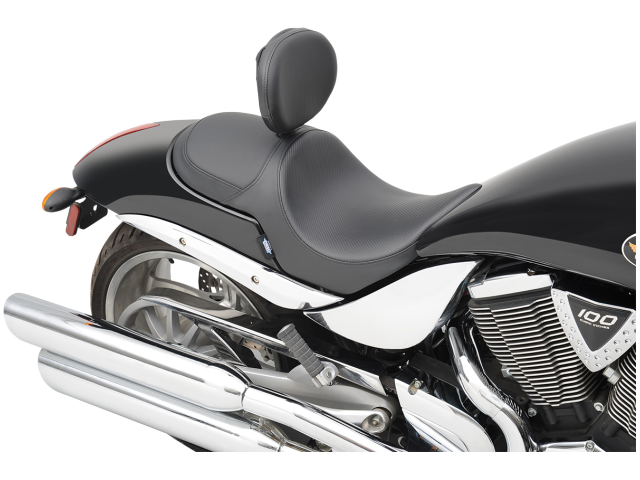 Drag Specialties Predator Carbon Fiber Seat fits 2005-2014 Victory Hammer