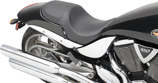 Drag Specialties Predator Carbon Fiber Seat fits 2005-2014 Victory Hammer