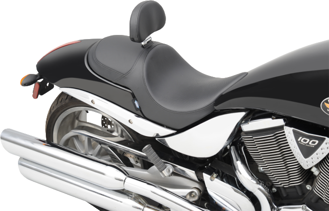 Drag Specialties Predator Carbon Fiber Seat fits 2005-2014 Victory Hammer