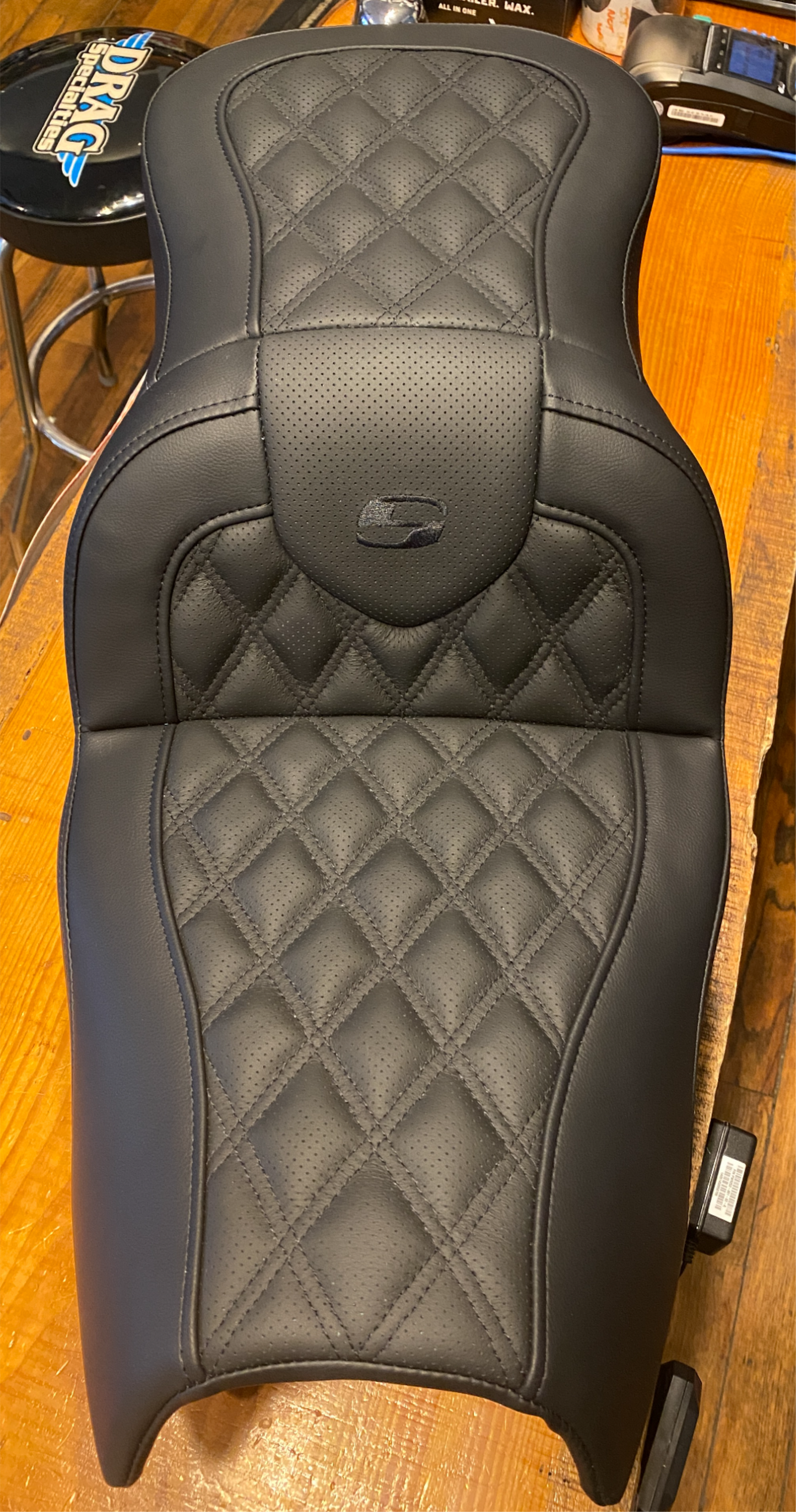 Saddlemen Roadsofa Lattice Gelcore Seat for 2020-2025 Indian Challenger Pursuit