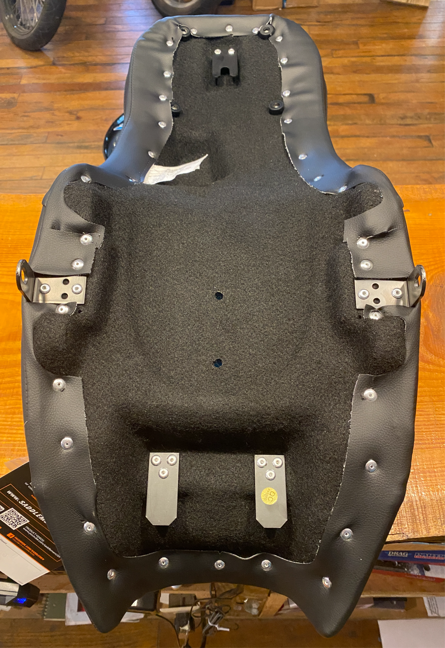 Saddlemen Roadsofa Lattice Gelcore Seat for 2020-2025 Indian Challenger Pursuit