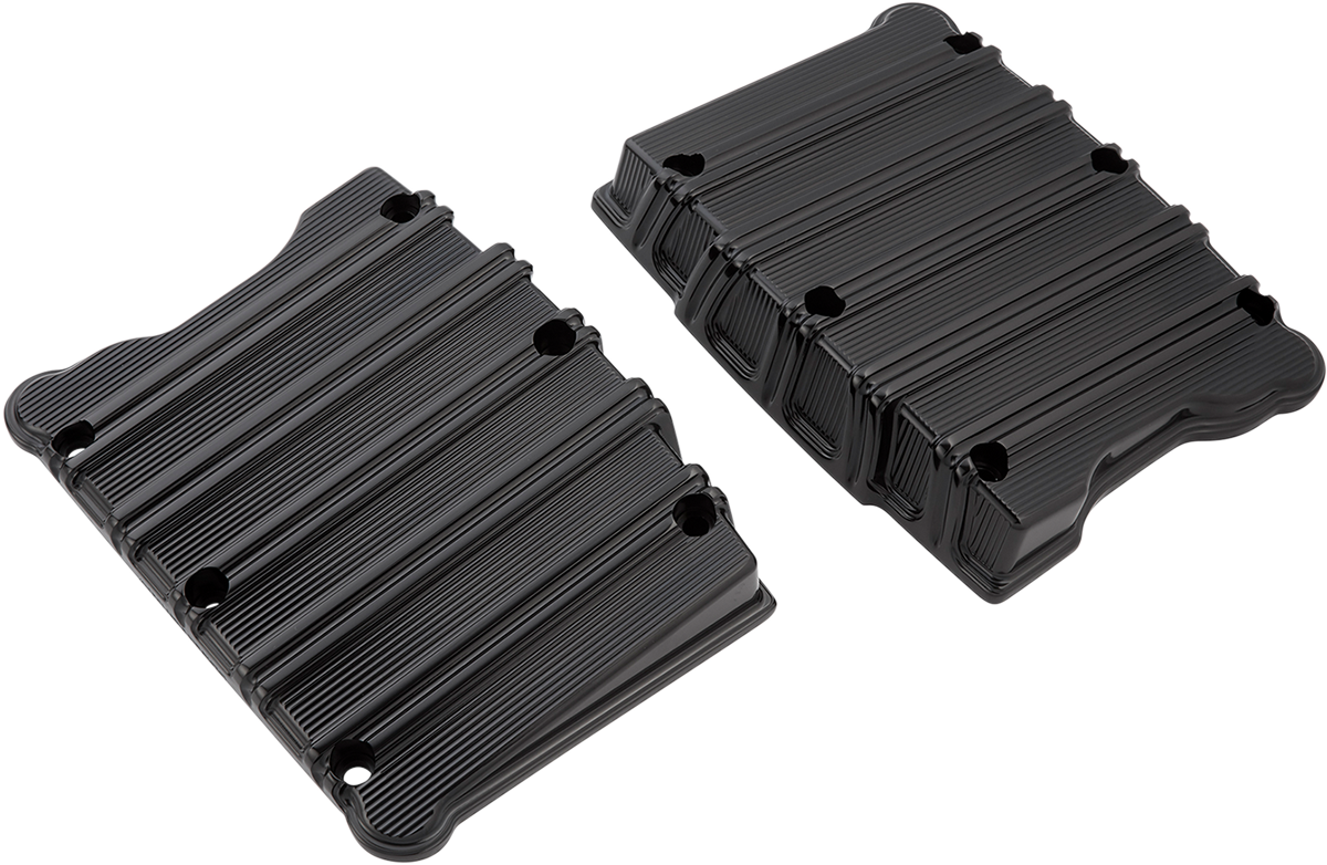 Arlen Ness 10 Gauge Rocker Box Top Covers 1999-2017 Harley Softail Touring FLHX