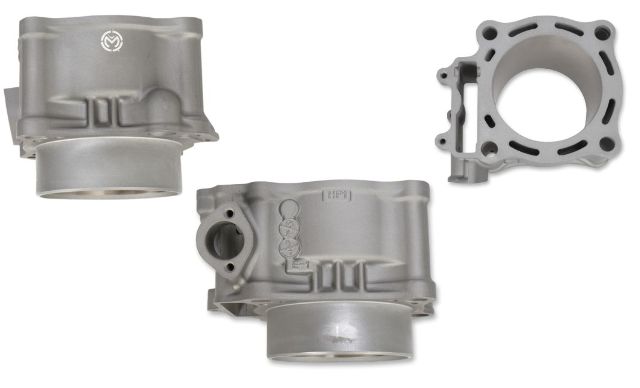 Moose Standard ATV Engine Replacement Cylinder for 2004-2005 Honda TRX 450R