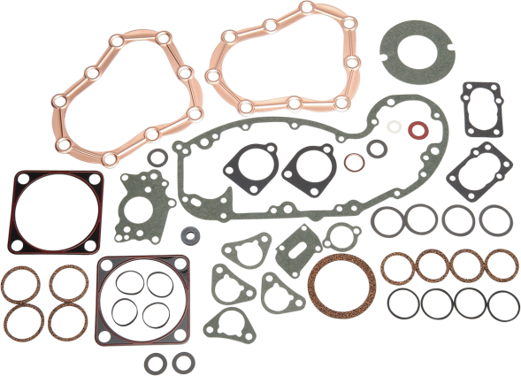 James Gasket Engine Motor Gasket Oring Kit 36-48 Harley Flathead 80" ULH 74" VLH