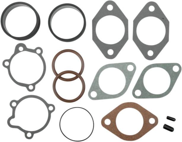 James Gasket Carb & Intake Manifold Seal Kit For 66-84 Harley Davidson XL FLH