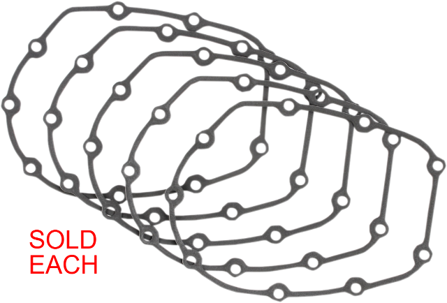 Cometic M8 Single Cam Cover Gasket fits 2017-2024 Harley M8 Touring Softail