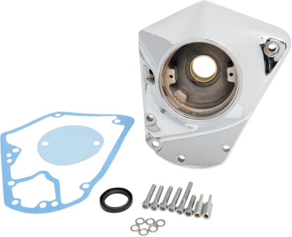 Drag Specialties Chrome Cam Cover for 73-92 Harley Dyna Touring Softail FXR FXWG