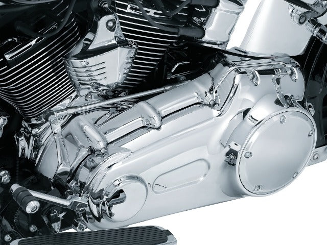 Kuryakyn 7780 Chrome Inner Primary Cover for 09-16 Harley Touring FLHX FLHT
