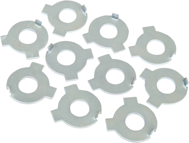 Eastern 10 PK Transmission Lock Tab Washers for 56-79 Harley Flathead Sportster