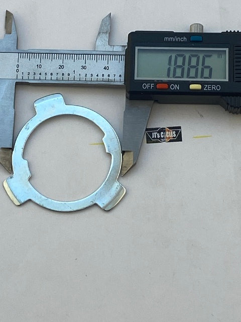 Eastern Single Transmission Lock Tab Washer fits 1936-1983 Harley Davidson