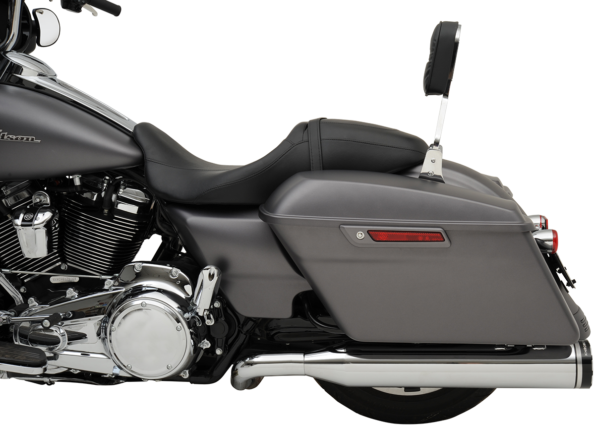 Khrome Werks Dominator Chrome 2:2 Tracer Exhaust System 2017-2024 Harley Touring