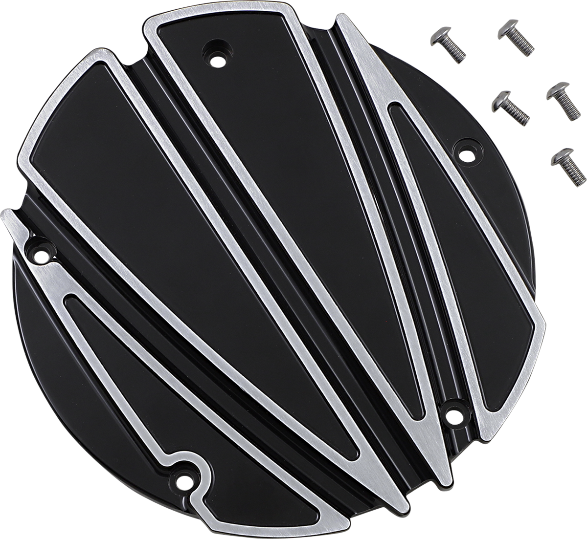 Covingtons Ripper Black 5 Hole Derby Cover 2016-2023 Harley Touring FLHX FLHR