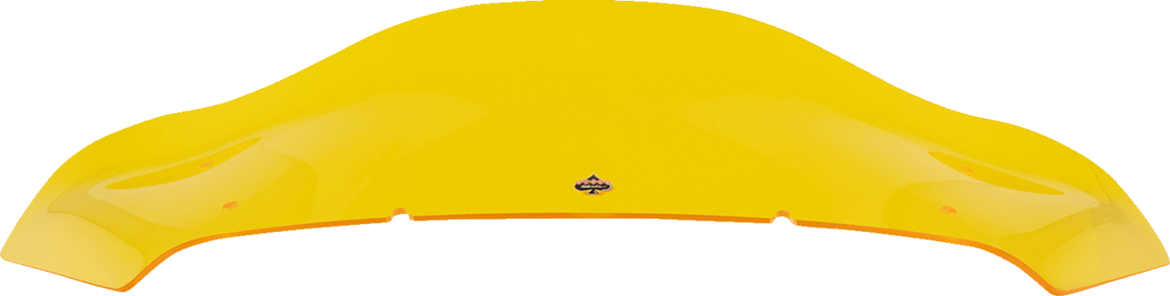 Klock Werks Kolor Flare 8" Yellow Windshield fits 2023-2025 Harley Street Glide