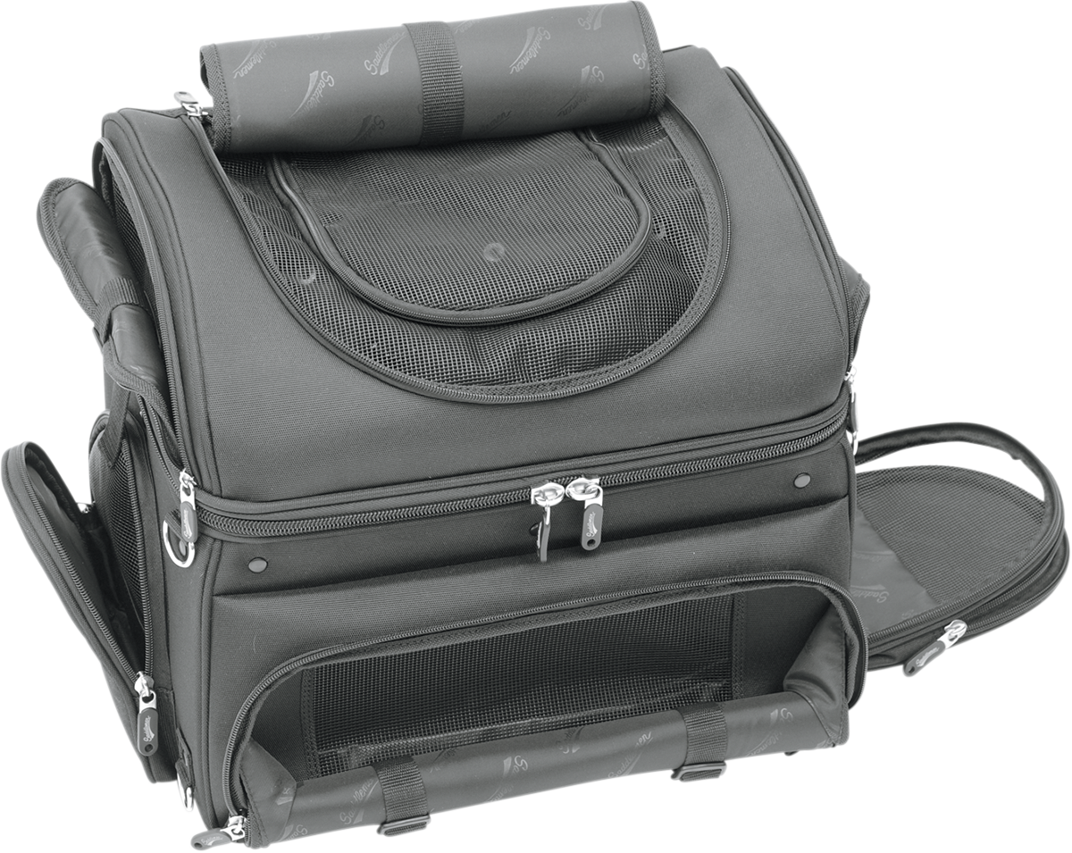 Saddlemen Universal Pet Voyager Luggage Carrier for Harley Davidson Motorcycle