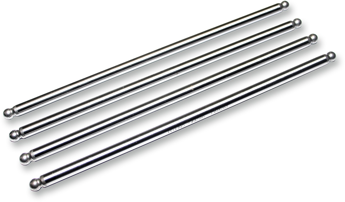 Feuling HP+ 4130 Engine Pushrod Set for 1991-03 Harley Sportster XLH XLR XLS XLC