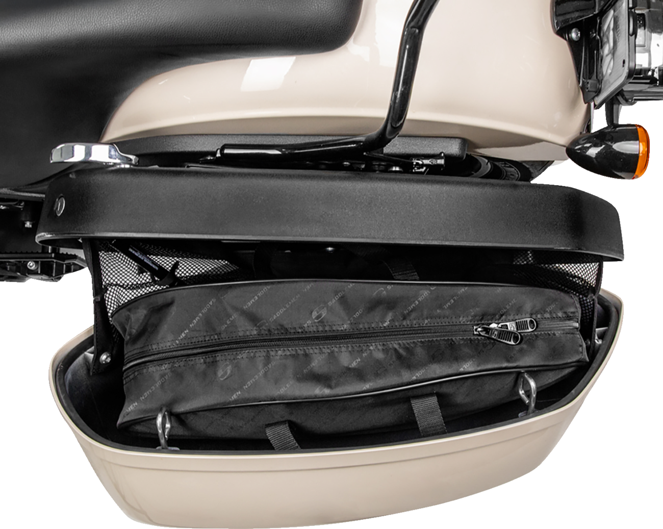Saddlemen Saddlebag Liners for 2022-2024 Harley Softail Low Rider ST FXLRST