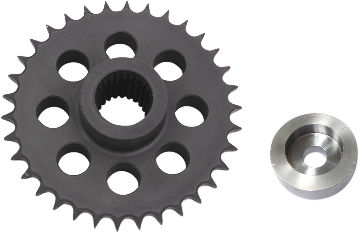 Drag Specialties Solid Primary Sprocket 2017-24 Harley Touring Softail FLHR FLHX