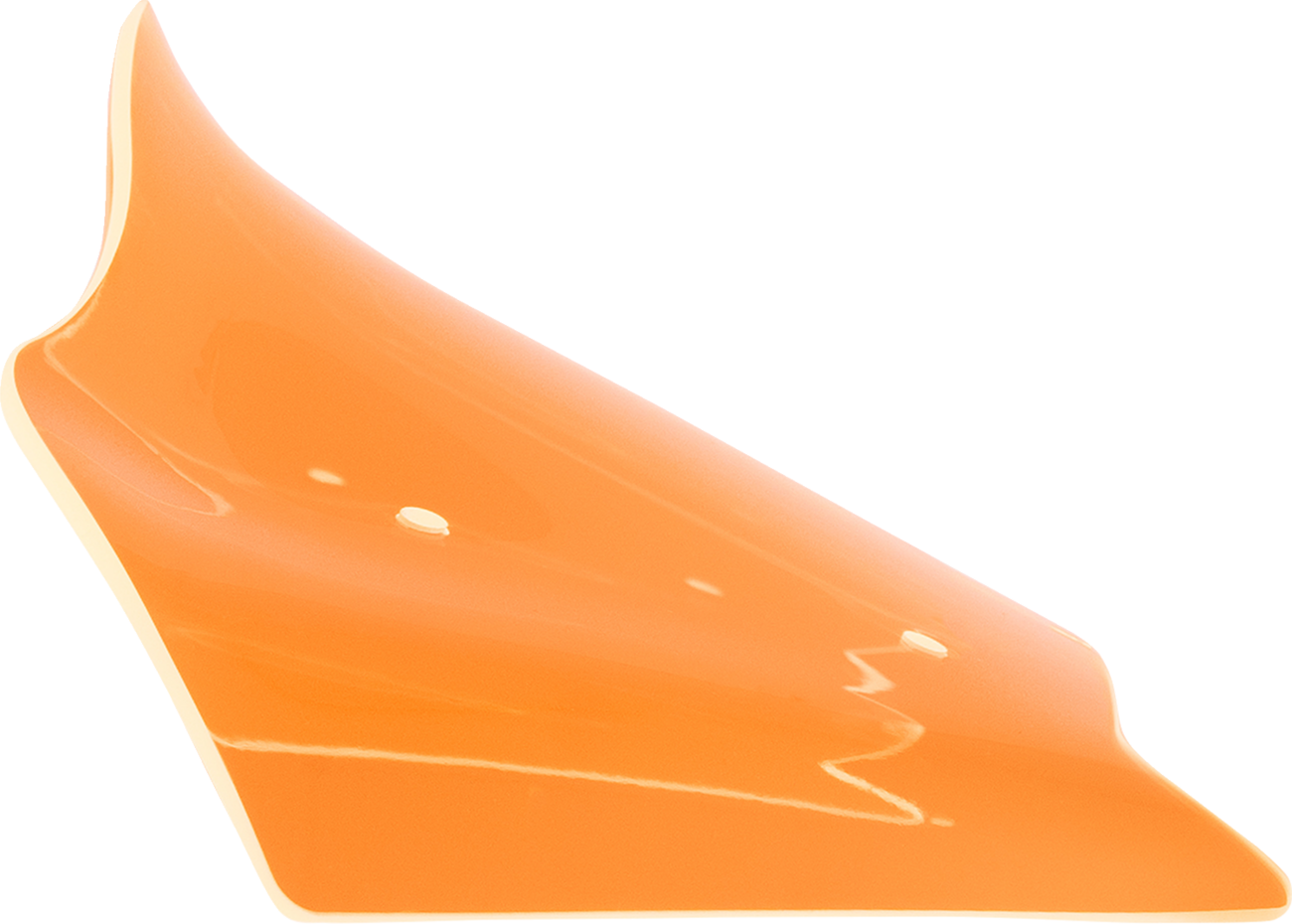 Klock Werks Kolor Flare 8" Orange Ice Windshield for 2023-25 Harley Street Glide