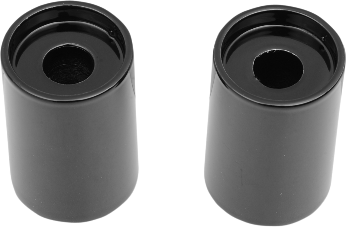 La Choppers 2" Black Universal Motorcycle 1-1/4" Handlebar Risers Extensions