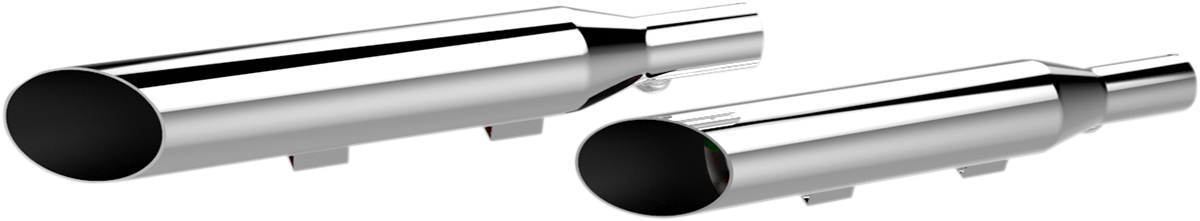 Khrome Werks HP-Plus 3" Slip On Mufflers fits 2004-2013 Harley Sportster