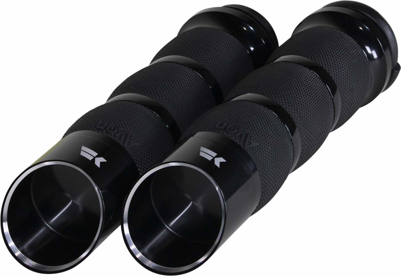 Khrome Werks Edge Air Cushion TBW Hand Grips fits 2008-2024 Touring Softail Dyna