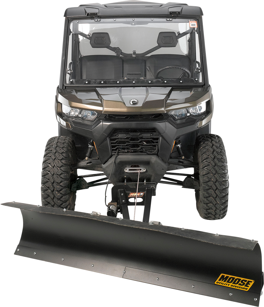 Moose Utility Universal ATV UTV RM5 Hydraulic Pushtube Snow Plow Turn Kit