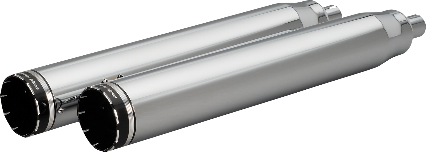 Khrome Werks Chrome War Hammer Mufflers 2014-2022 Indian Challenger Roadmaster