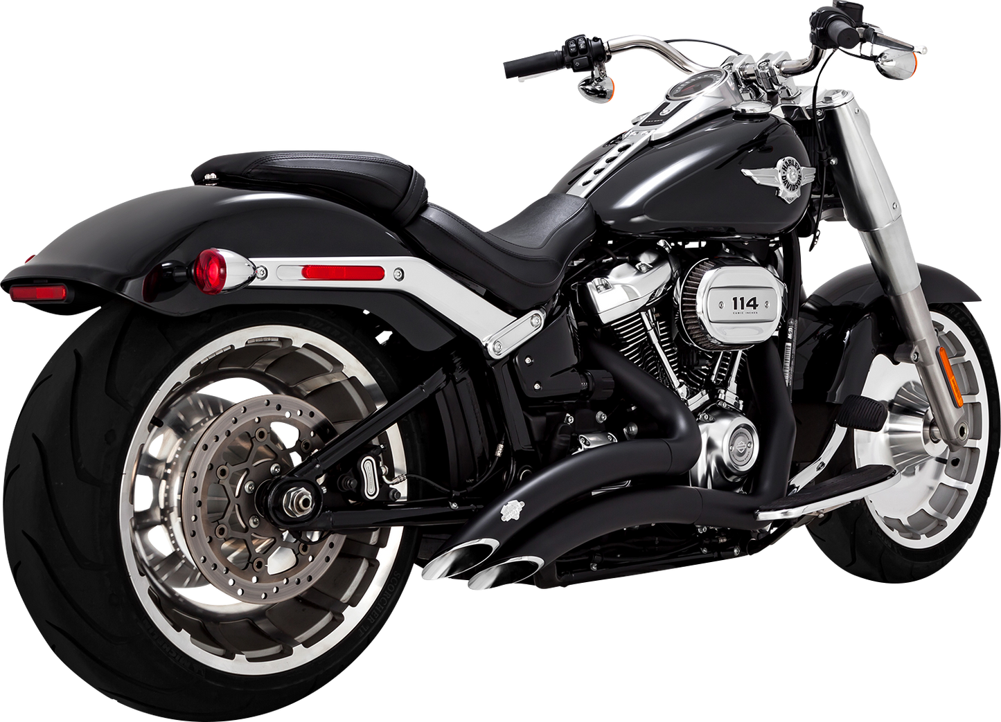 Vance & Hines Big Radius 2:2 Exhaust System 2018-2024 Harley Softail 46375 FLFB
