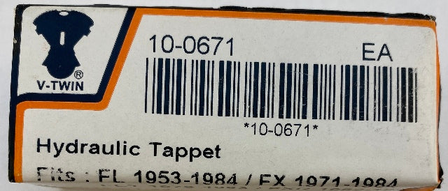 Sifton Hydraulic Tappet fits 1953-1985 Harley FL FX FLT FXR Touring