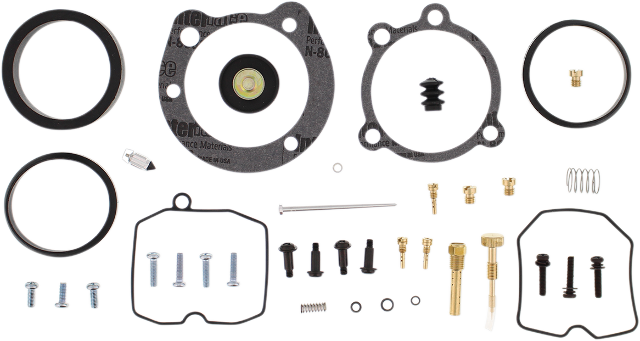 All Balls Carburetor Rebuild Kit 1990-1999 Harley Dyna Softail FXR FXSTC FLHR