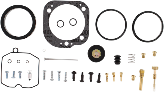 All Balls Carburetor Rebuild Kit for 2004-2006 Harley Sportster XLC XLL XLR XL