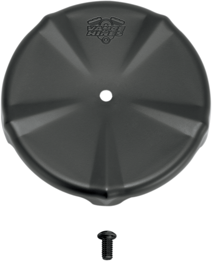 Vance & Hines Motorcycle Air Cleaner 5 1/2" Universal Insert Harley Davidson