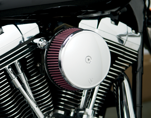 Arlen Ness Chrome Big Sucker Air Cleaner Filter Kit fits 1993-2000 Harley FXR