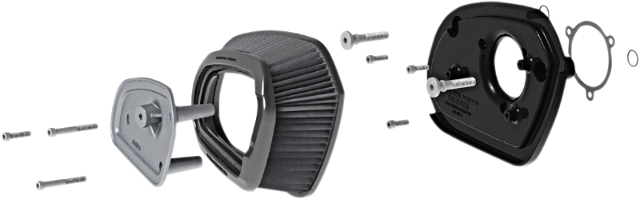 Arlen Ness Stage 1 Big Sucker Air Cleaner Kit 2017-2024 Harley Touring FLHX FLHR
