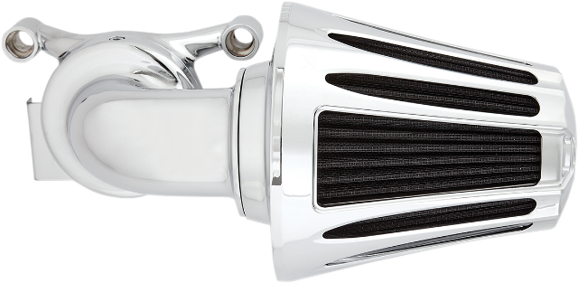 Arlen Ness Chrome Cone Monster Sucker Air Cleaner Filter 2017-24 Harley Touring