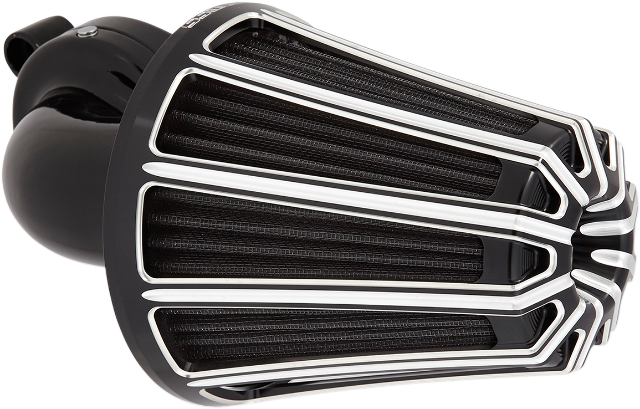 Arlen Ness Black Monster Sucker Air Cleaner Filter Kit 2017-2024 Harley Touring