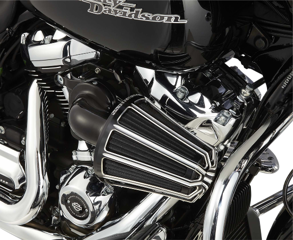 Arlen Ness 10 Gauge Monster Sucker Air Cleaner Filter 99-17 Harley Touring FLST
