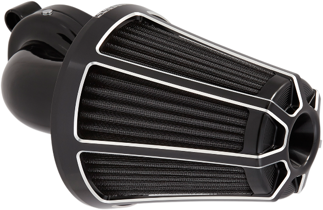 Arlen Ness Beveled Monster Sucker Air Cleaner Filter 08-17 Harley Touring FLSS