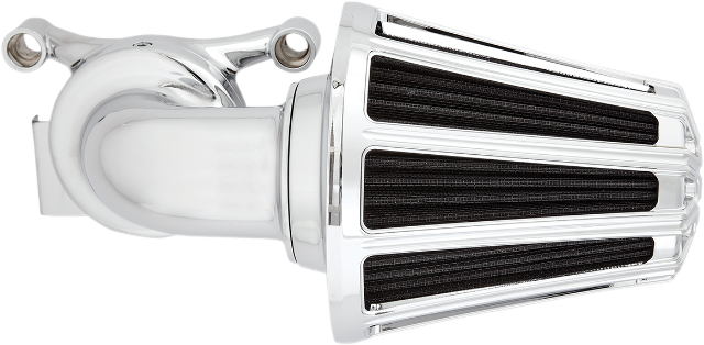 Arlen Ness Chrome Monster Sucker Air Cleaner Kit for 1999-17 Harley Dyna Touring